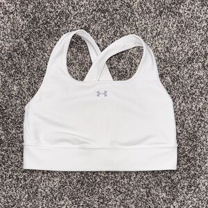 Under Armour Women's Classic White Sports Bra